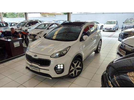KIA SPORTAGE 2.0 EX 4X2 16V FLEX 4P AUTOMÁTICO